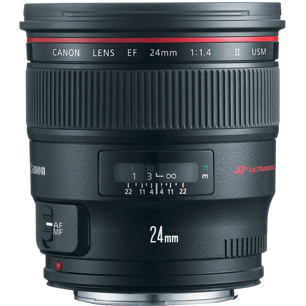 Canon EF24mm F/1.4L II