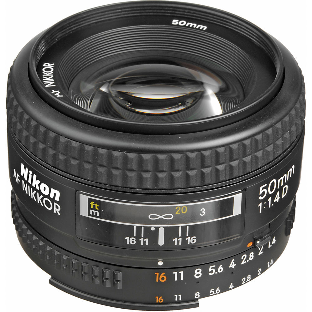 Nikon 50mm F1.4D