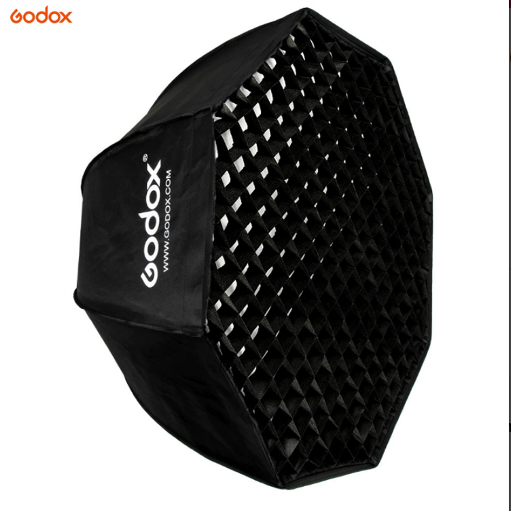 Softbox Godox GUE80cm (dù nhanh có tổ ong)