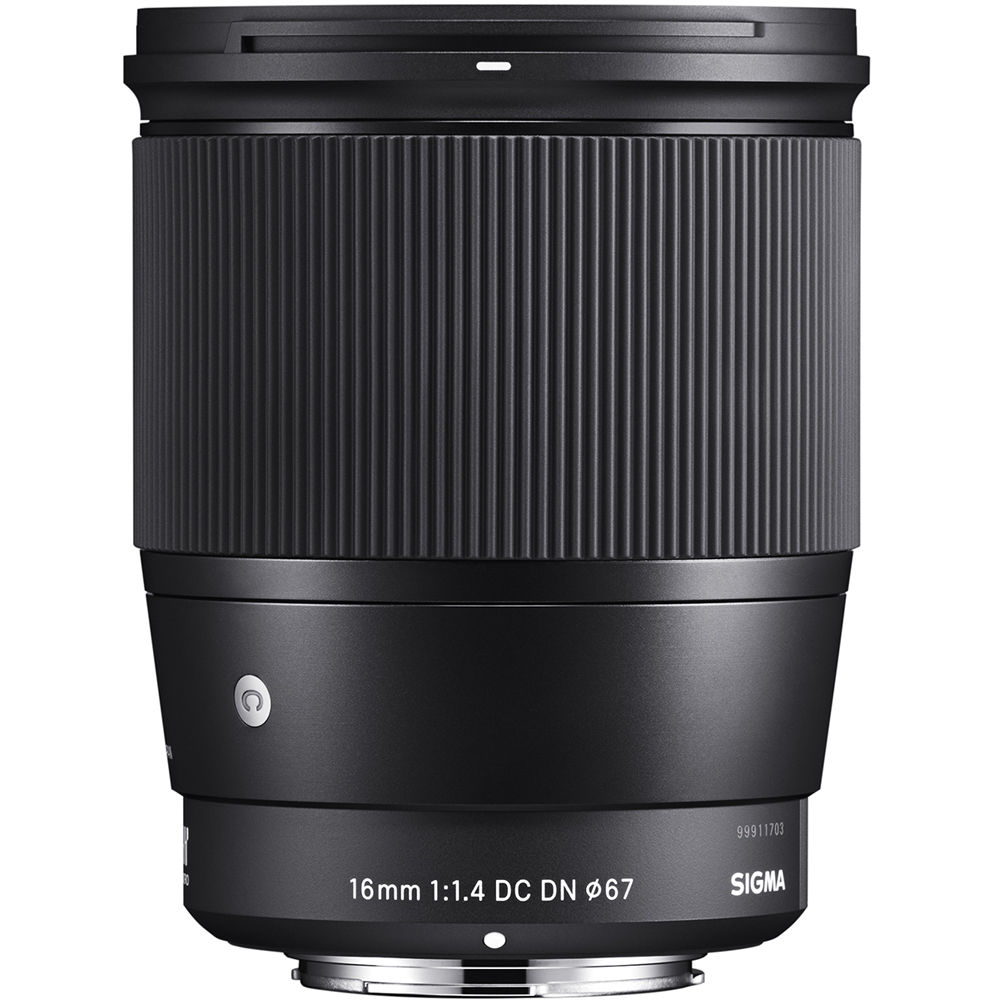 Sigma 16mm F1.4 for Sony