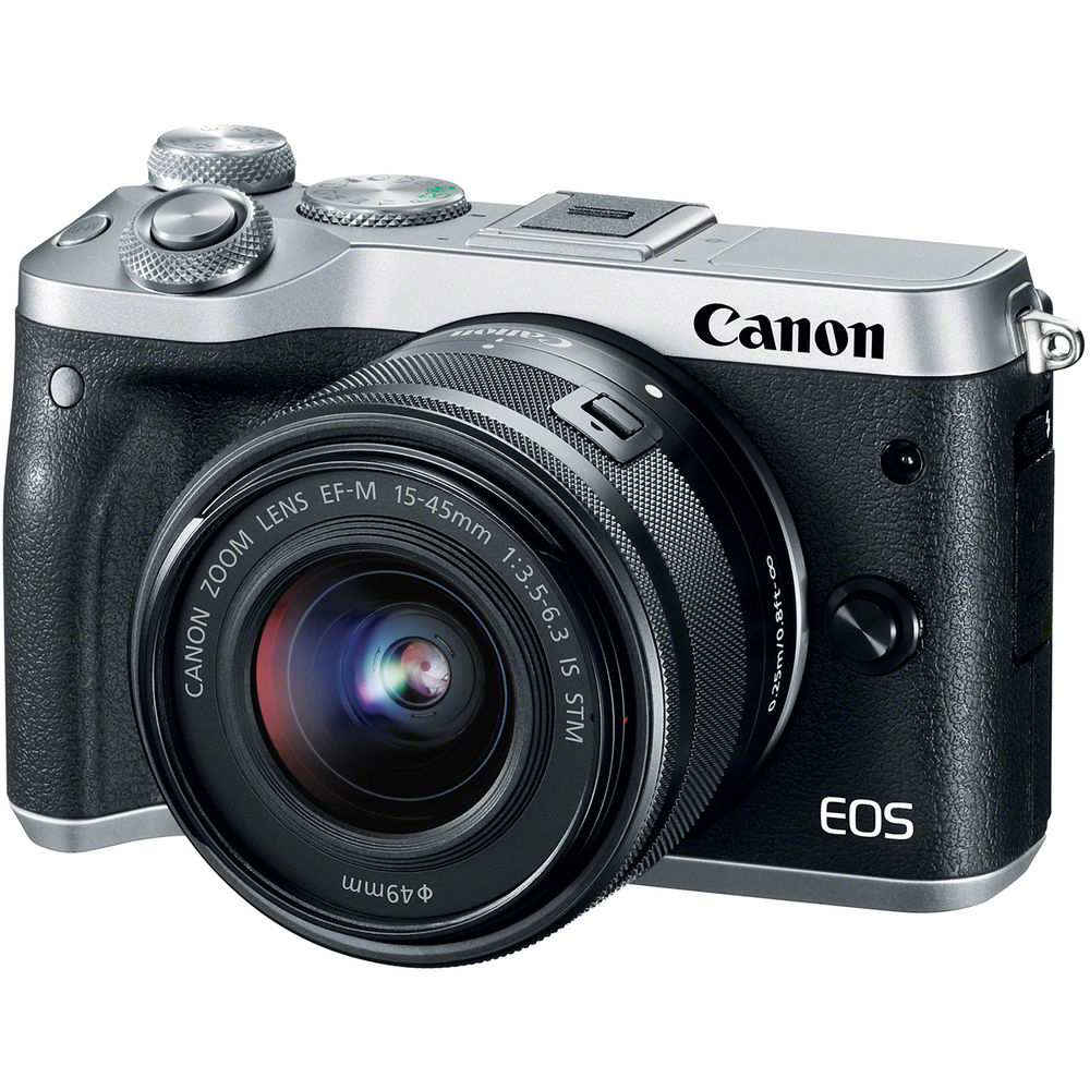 Canon EOS M6 Kits 15-45