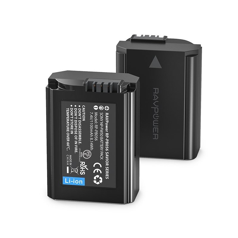 Pin Ravpower LP-E12