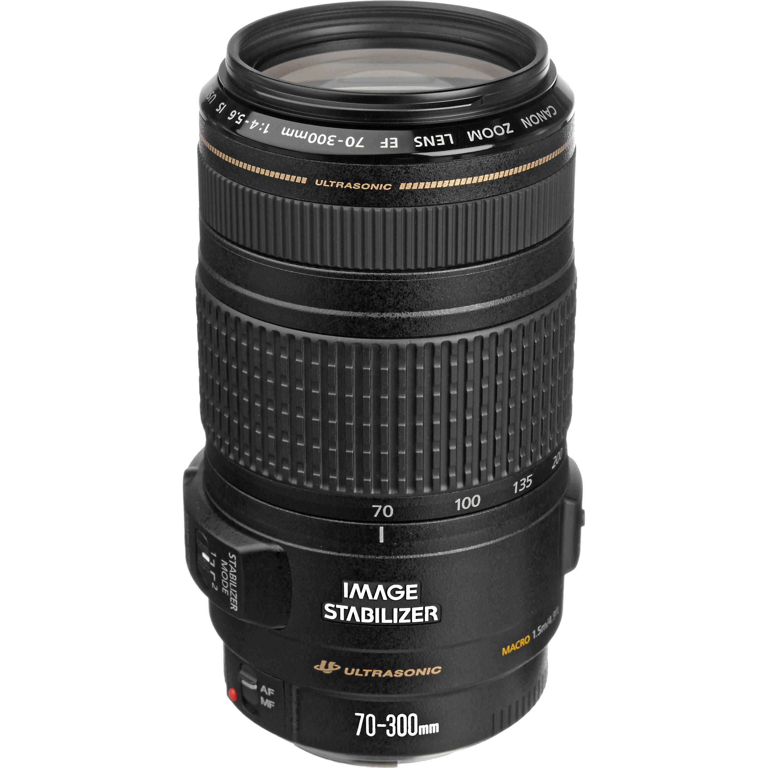 Canon 70-300mm F/3.5-5.6 IS