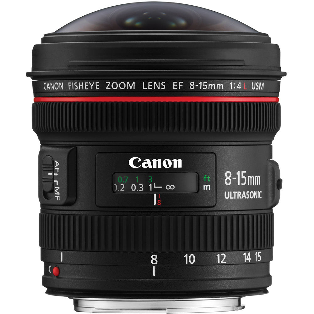 Canon 8-15mm F/1.4L