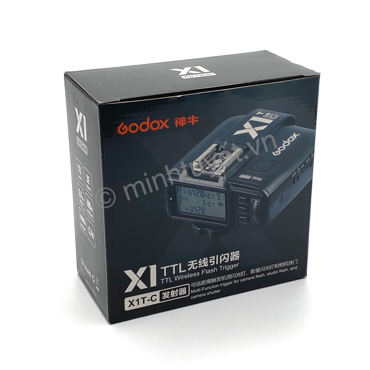 Kích nổ Godox X1S (đơn)