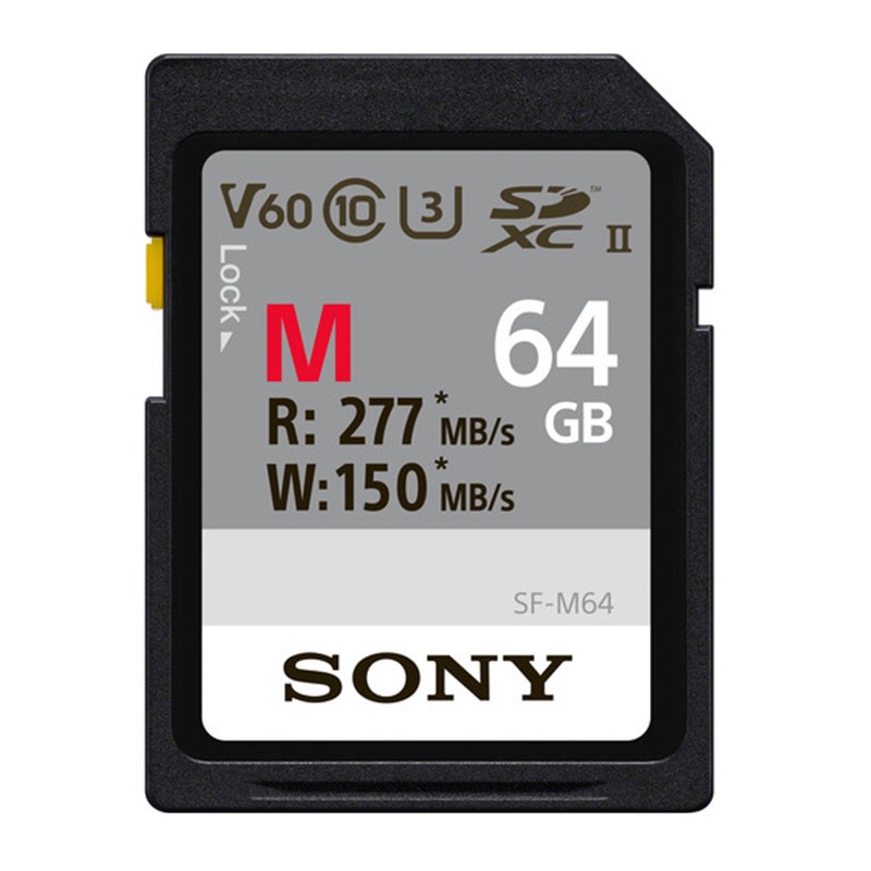 Thẻ Sony SD 64GB 277mb/s