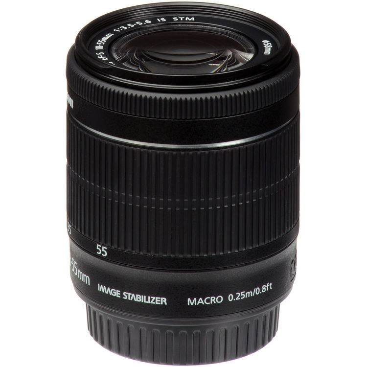 Canon EF-S 18-55mm F/3.5-5.6 STM