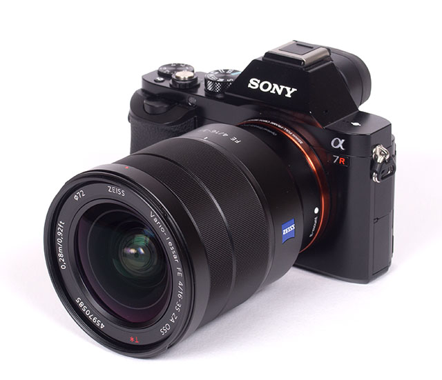 Sony 16-35mm F4G Zeiss
