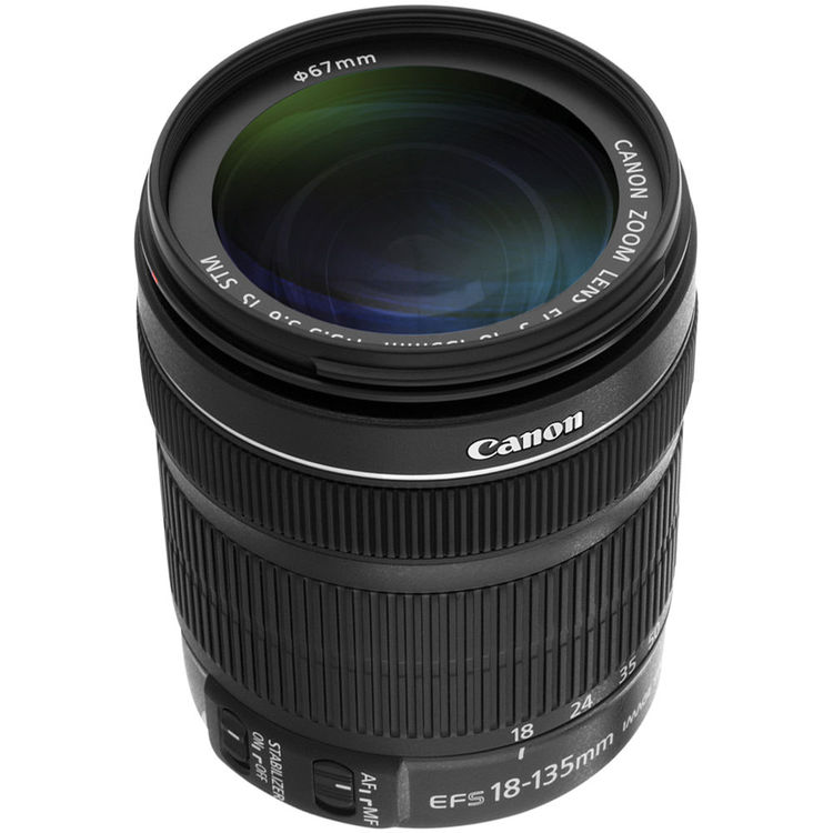 Canon 18-135mm STM