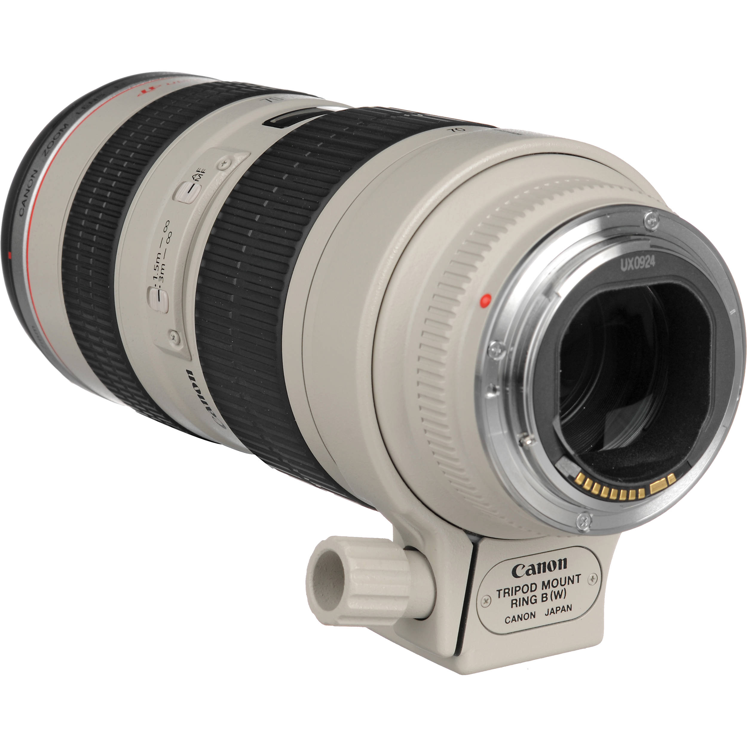 Canon EF 70-200mm F/2.8L USM