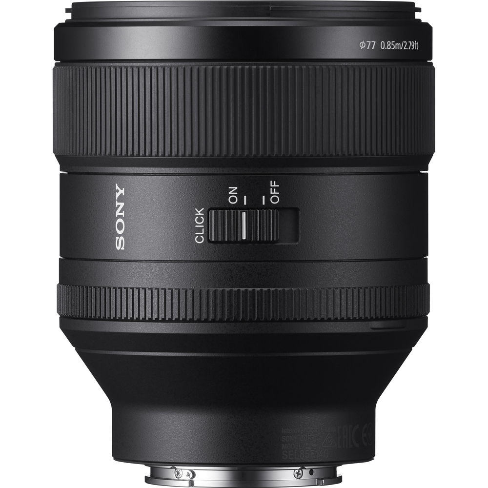 Sony 85mm F1.4