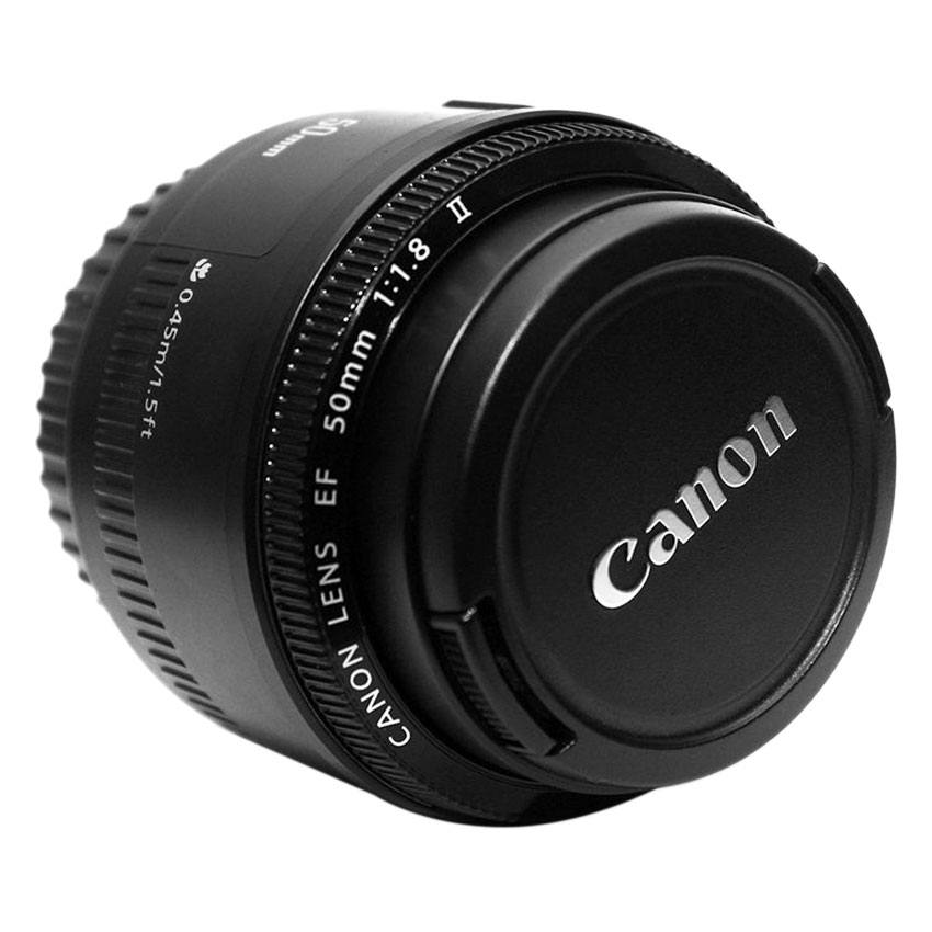 Canon EF 50mm F/1.8 II