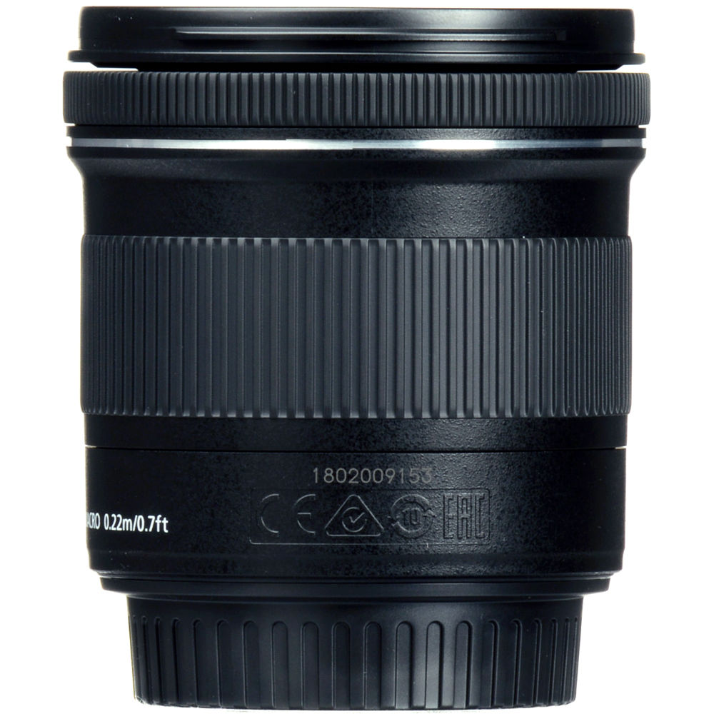 Canon 10-18mm F/4.5-5.6 IS STM