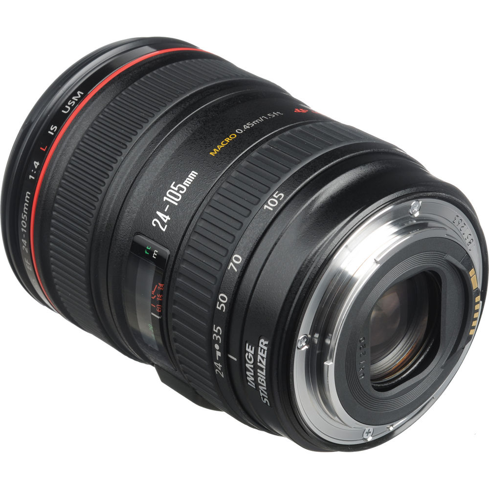 Canon 24-105mm F/4L II USM