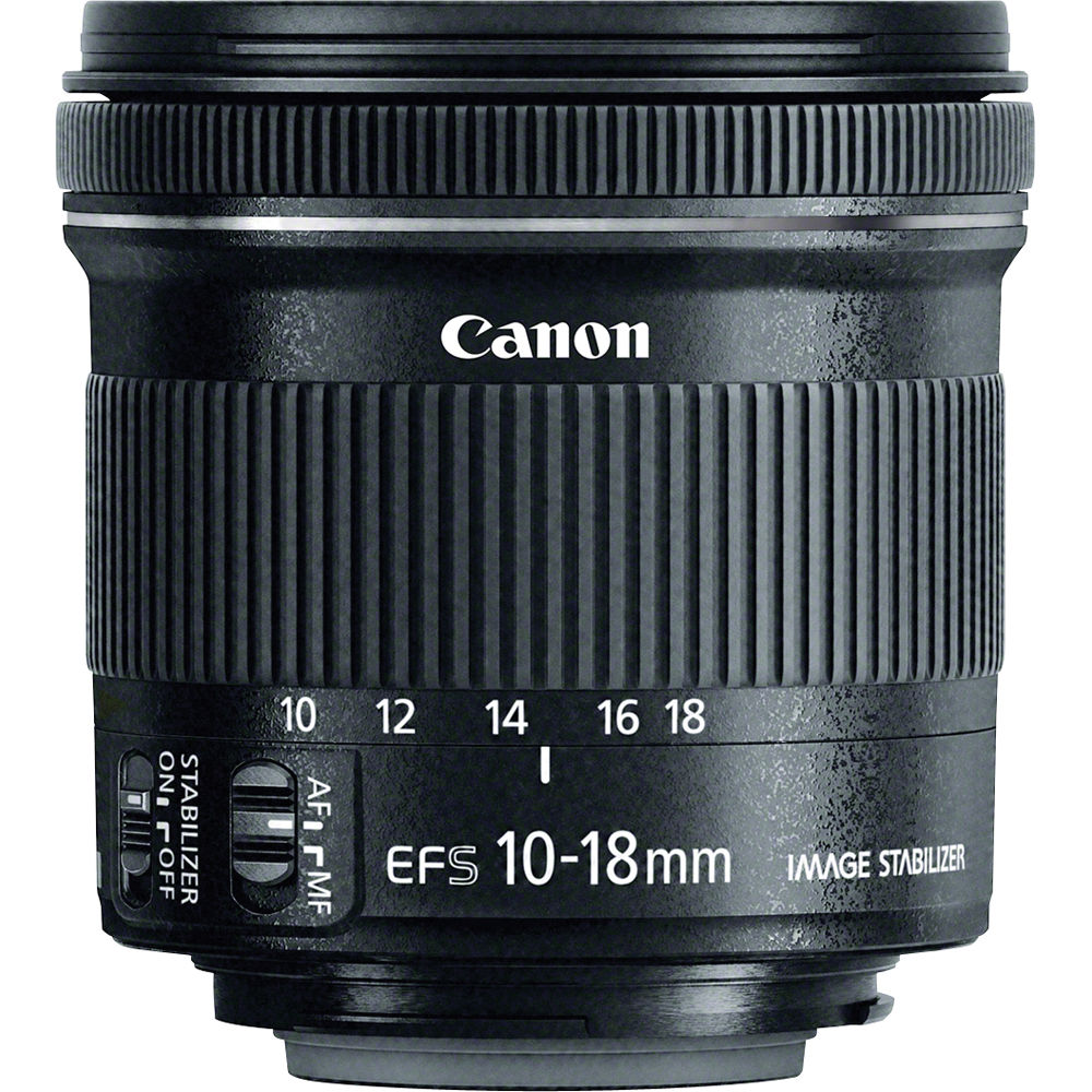 Canon 10-18mm F/4.5-5.6 IS STM