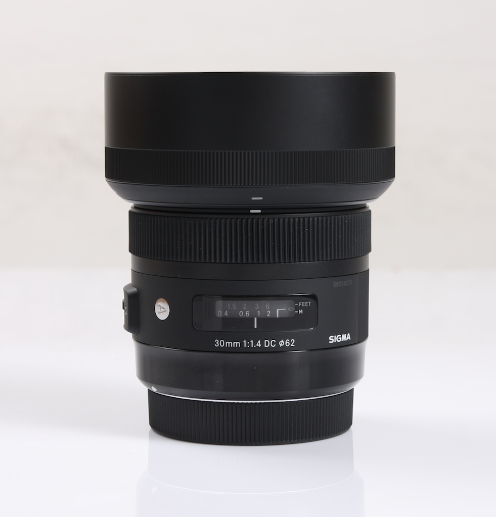 Sigma 30mm F1.4 DC ART for Canon