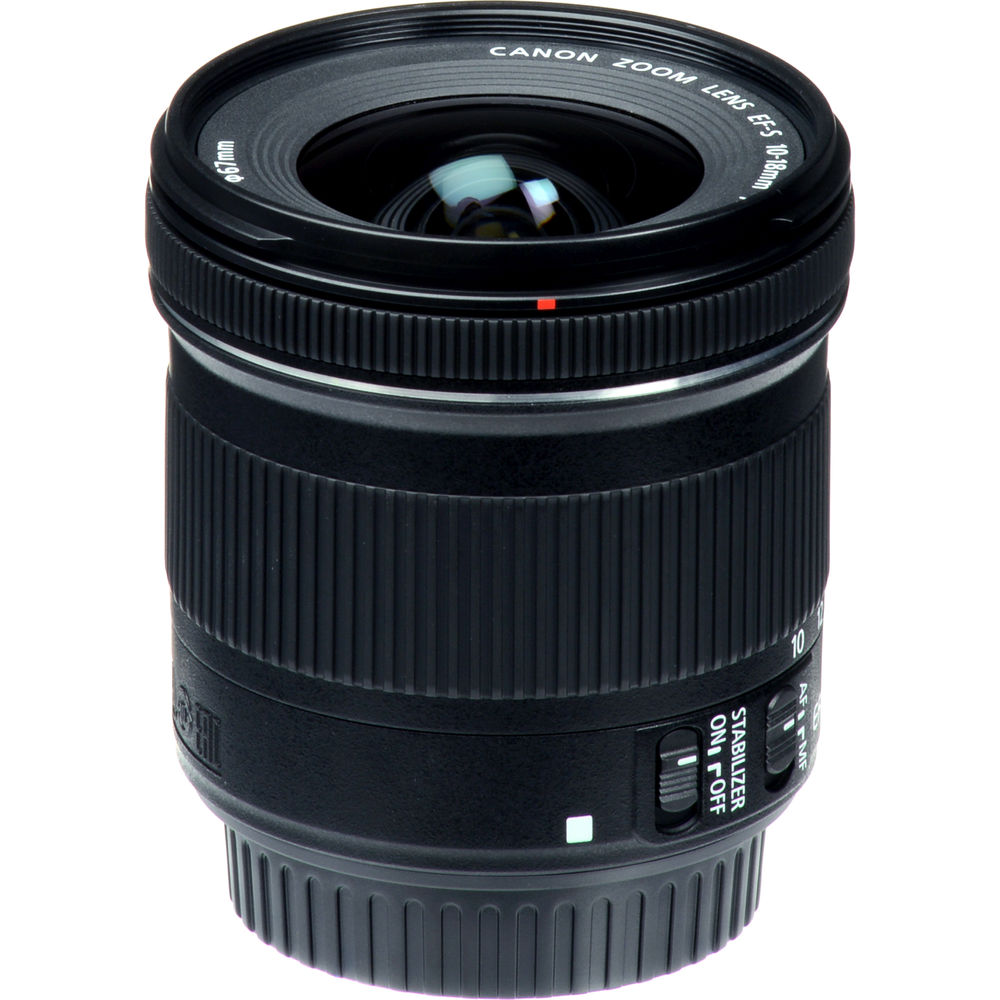 Canon 10-18mm F/4.5-5.6 IS STM