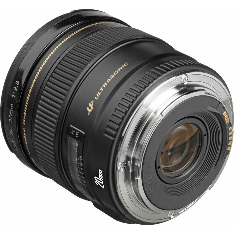 Canon EF 20mm F2.8 USM