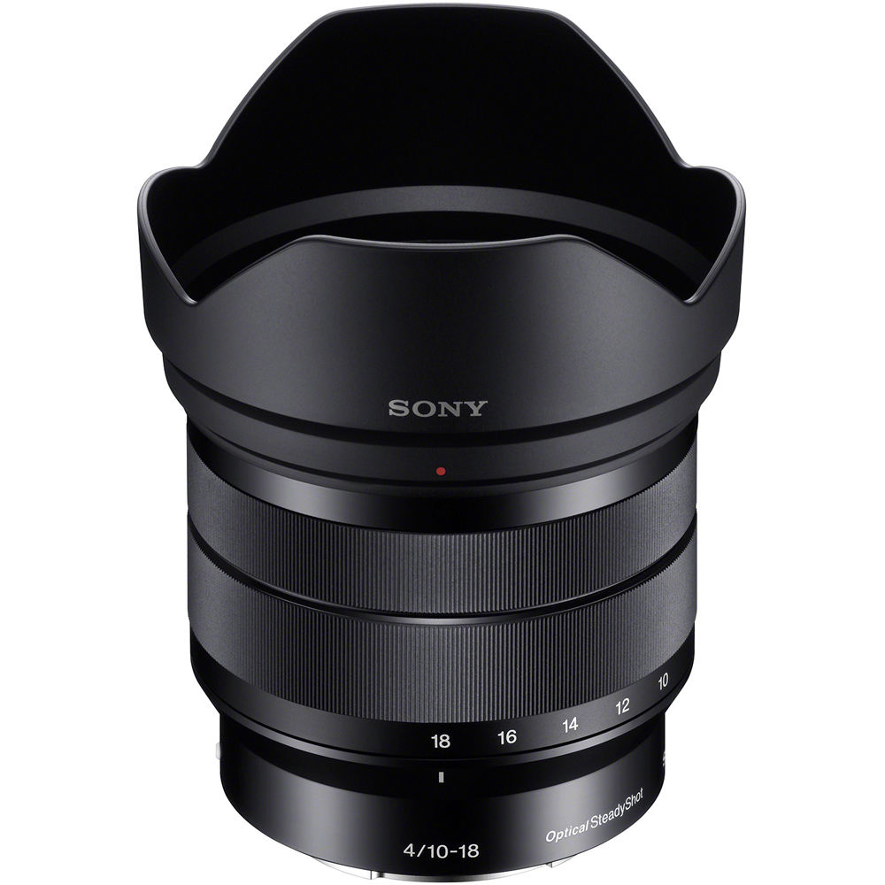 Sony 10-18mm f/4 OSS SEL