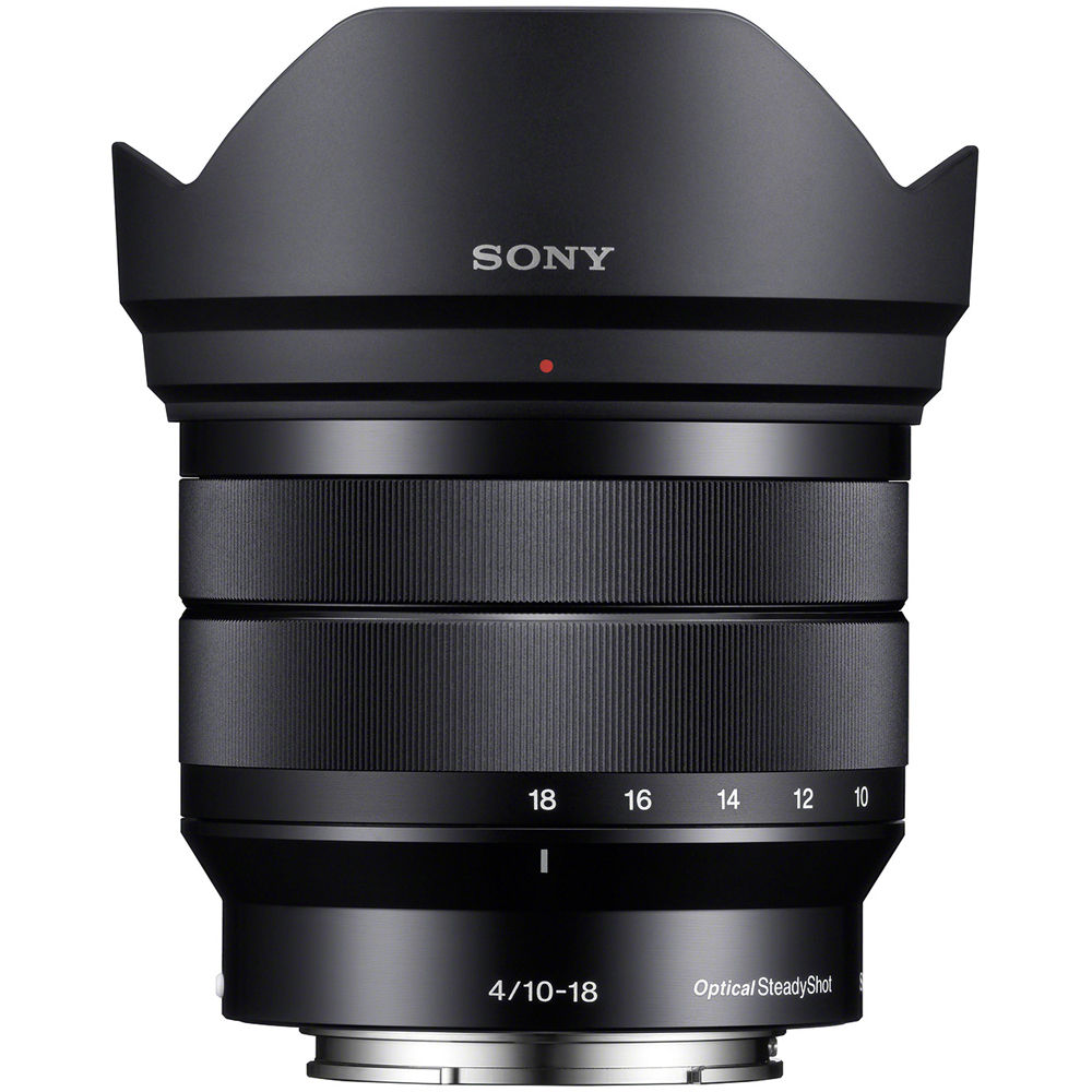 Sony 10-18mm f/4 OSS SEL