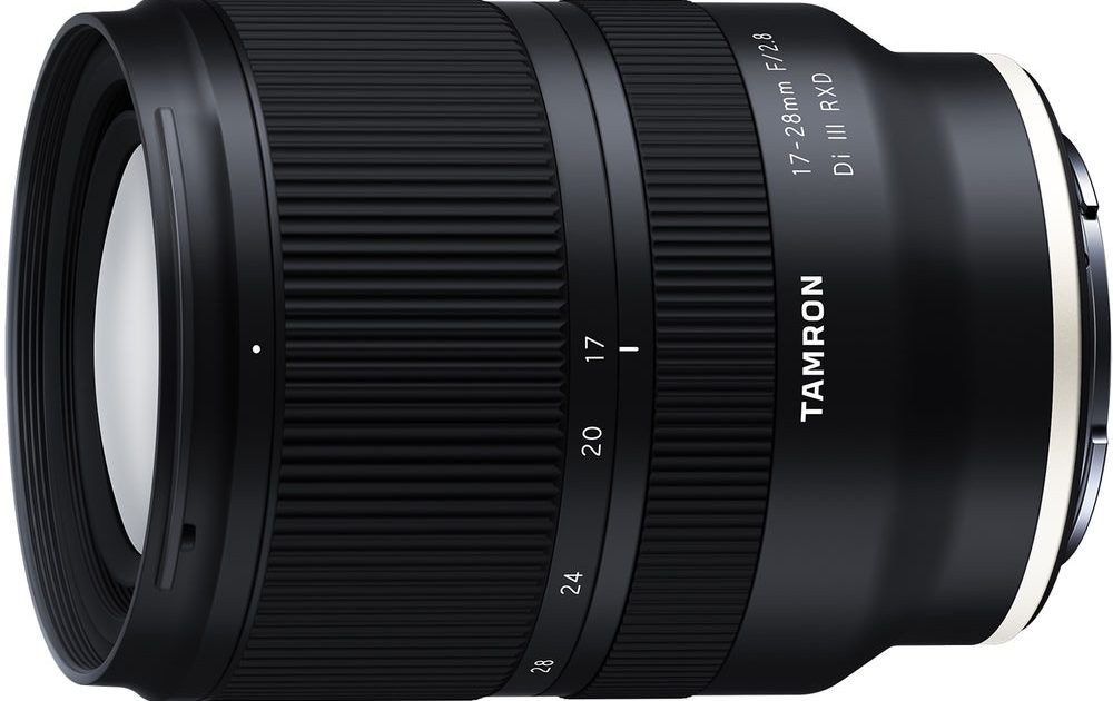 Tamron 17-28mm F/2.8 Di III RXD for Sony