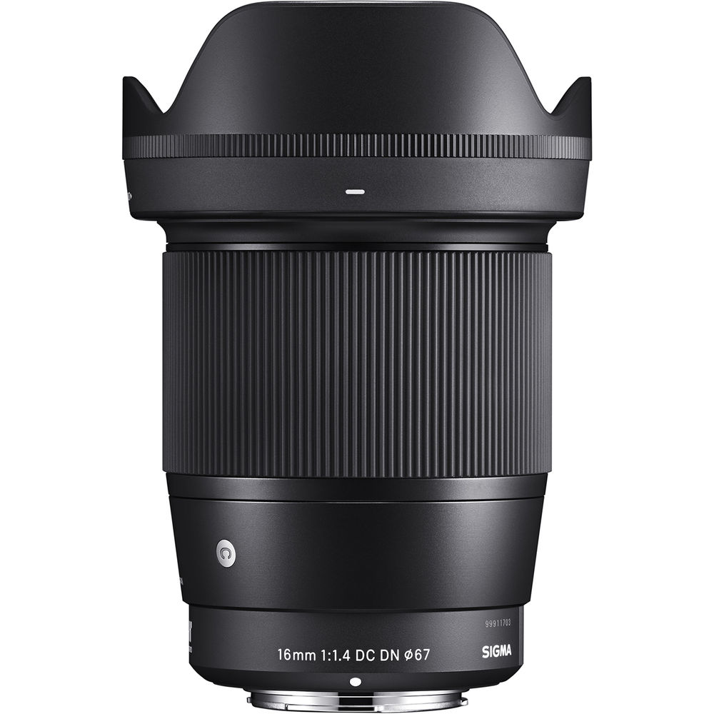 Sigma 16mm F1.4 for Sony