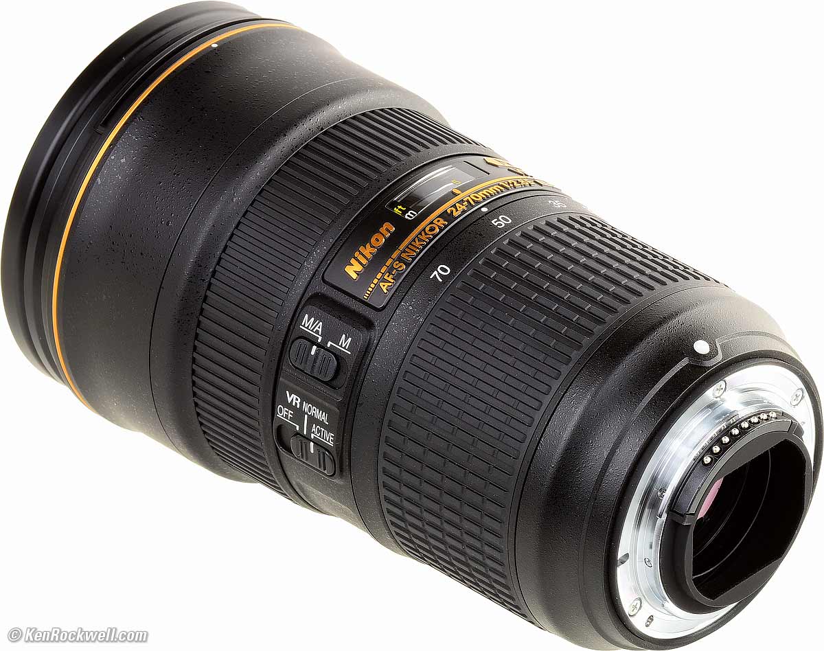 Nikon 24-70mm F/2.8E ED VR