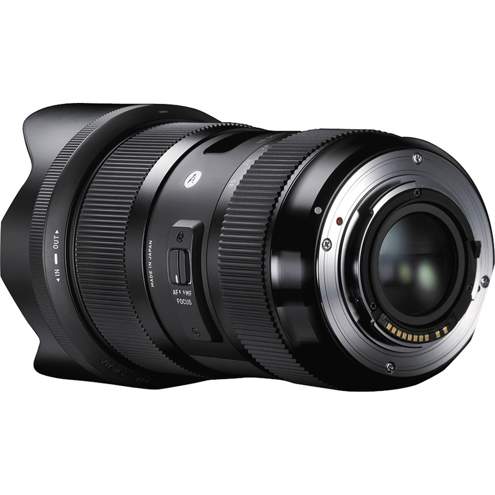 Sigma 18-35mm F/1.8 DC ART For Canon