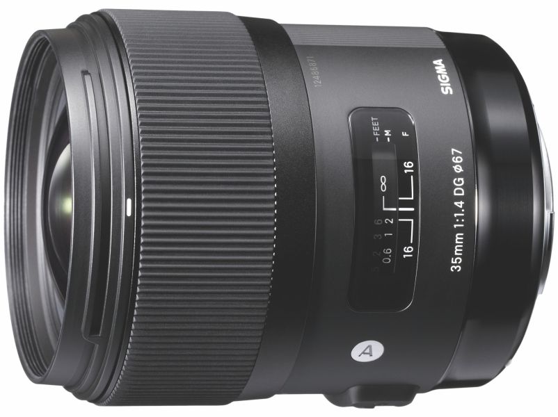 Sigma 35mm F1.4 ART for Canon