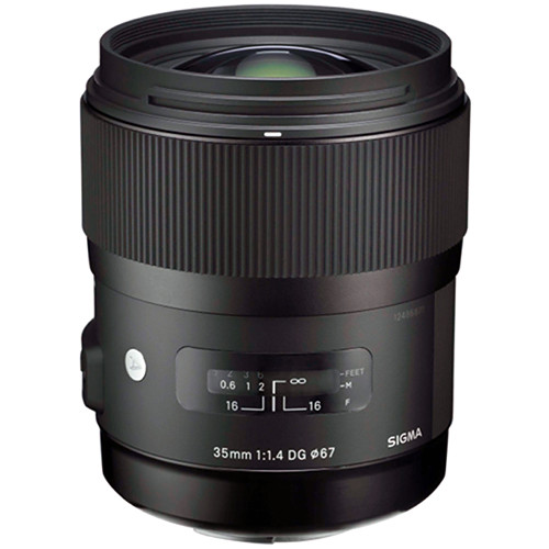 Sigma 35mm F1.4 ART for Canon