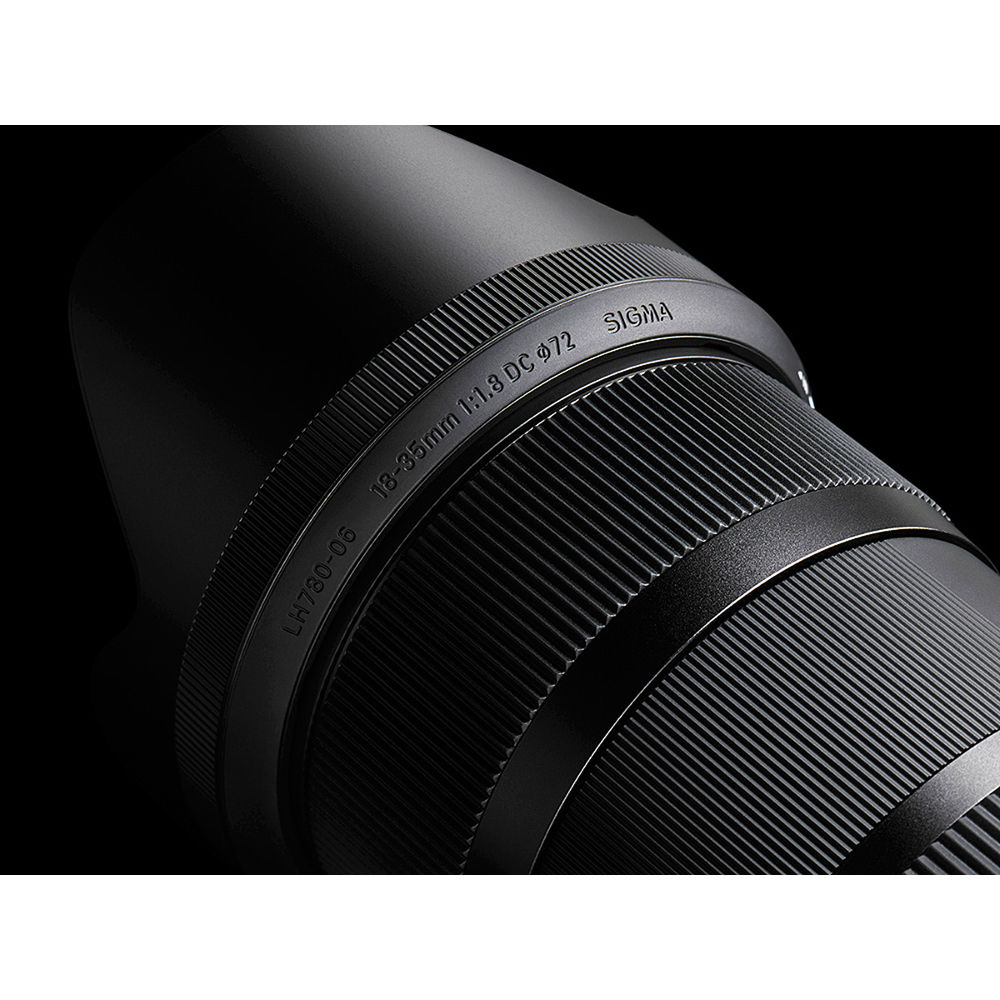 Sigma 18-35mm F/1.8 DC ART For Canon