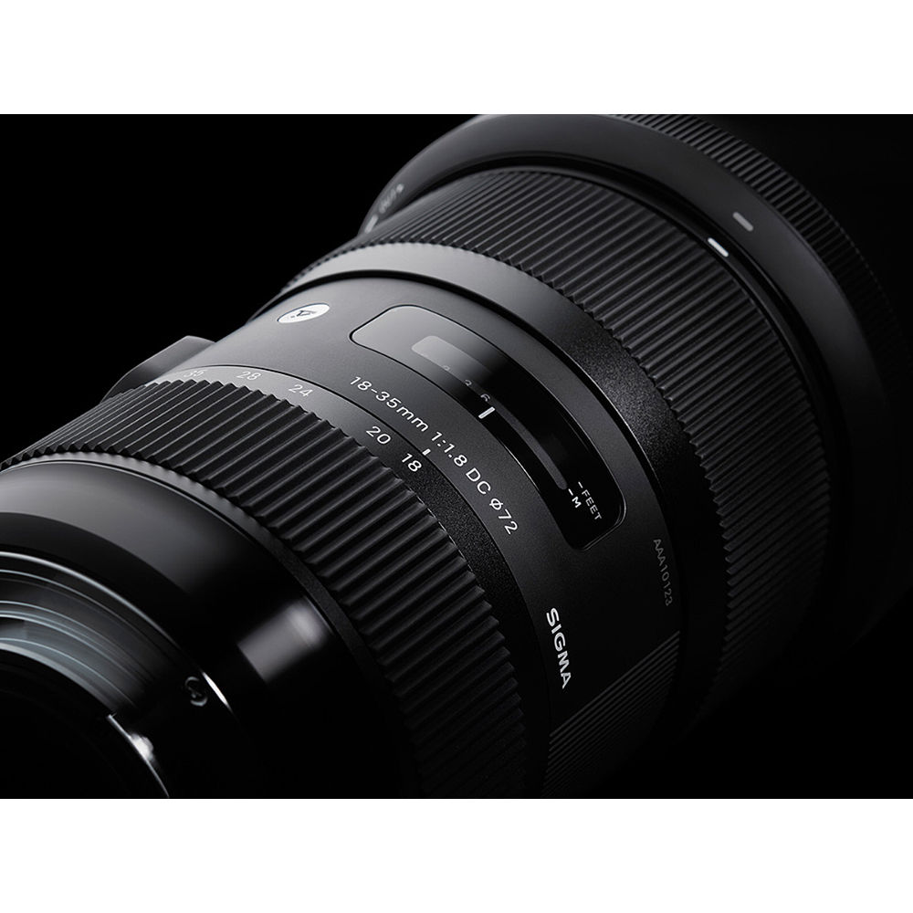 Sigma 18-35mm F/1.8 DC ART For Canon