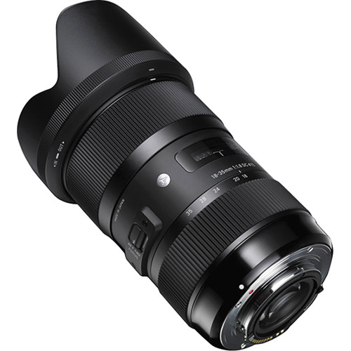 Sigma 18-35mm F/1.8 DC ART For Canon