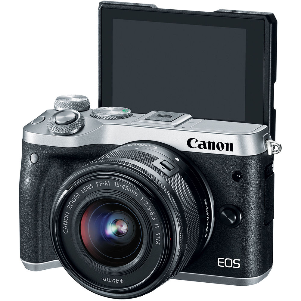 Canon EOS M6 Kits 15-45
