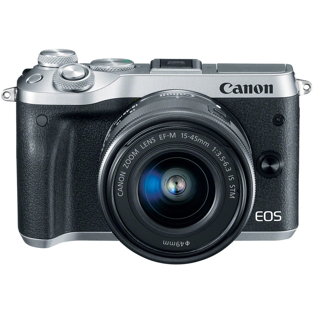 Canon EOS M6 Kits 15-45