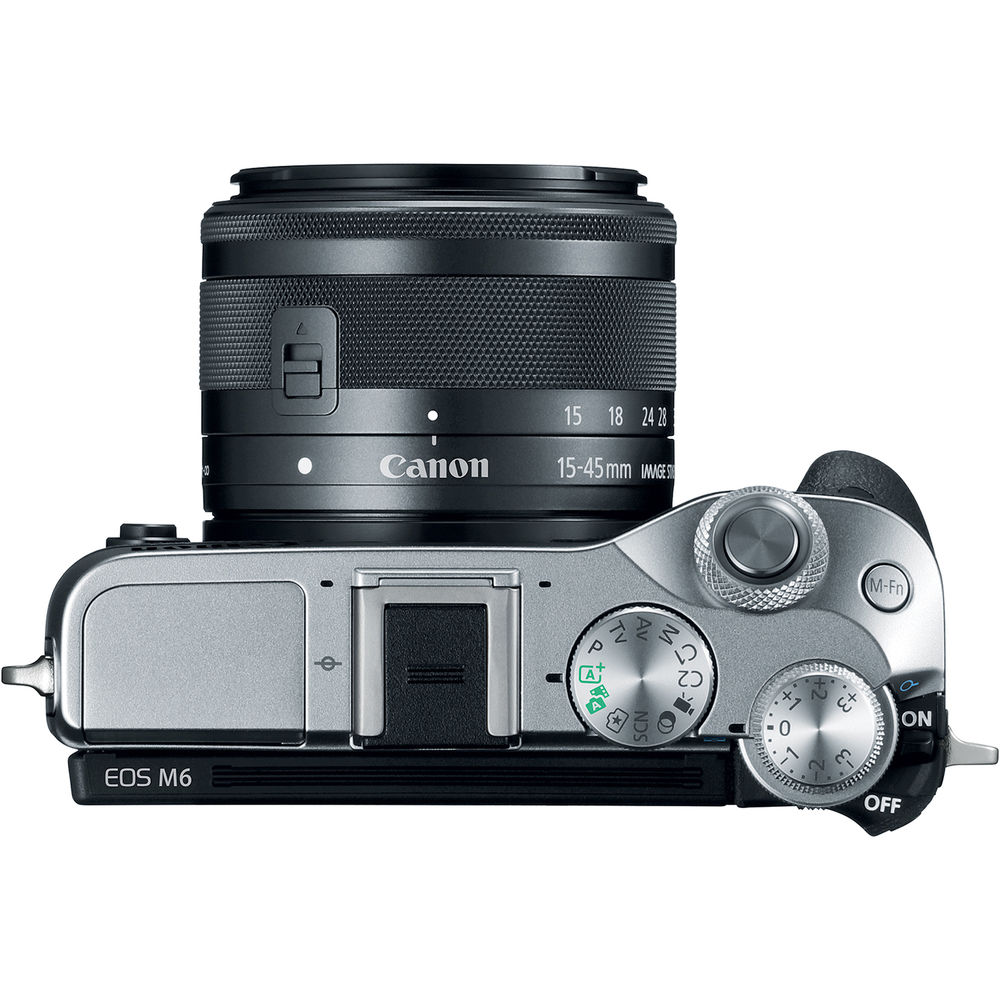 Canon EOS M6 Kits 15-45