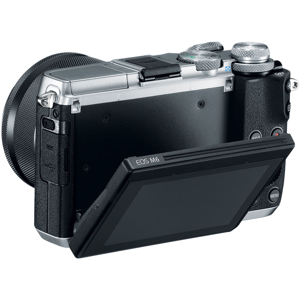 Canon EOS M6 Kits 15-45