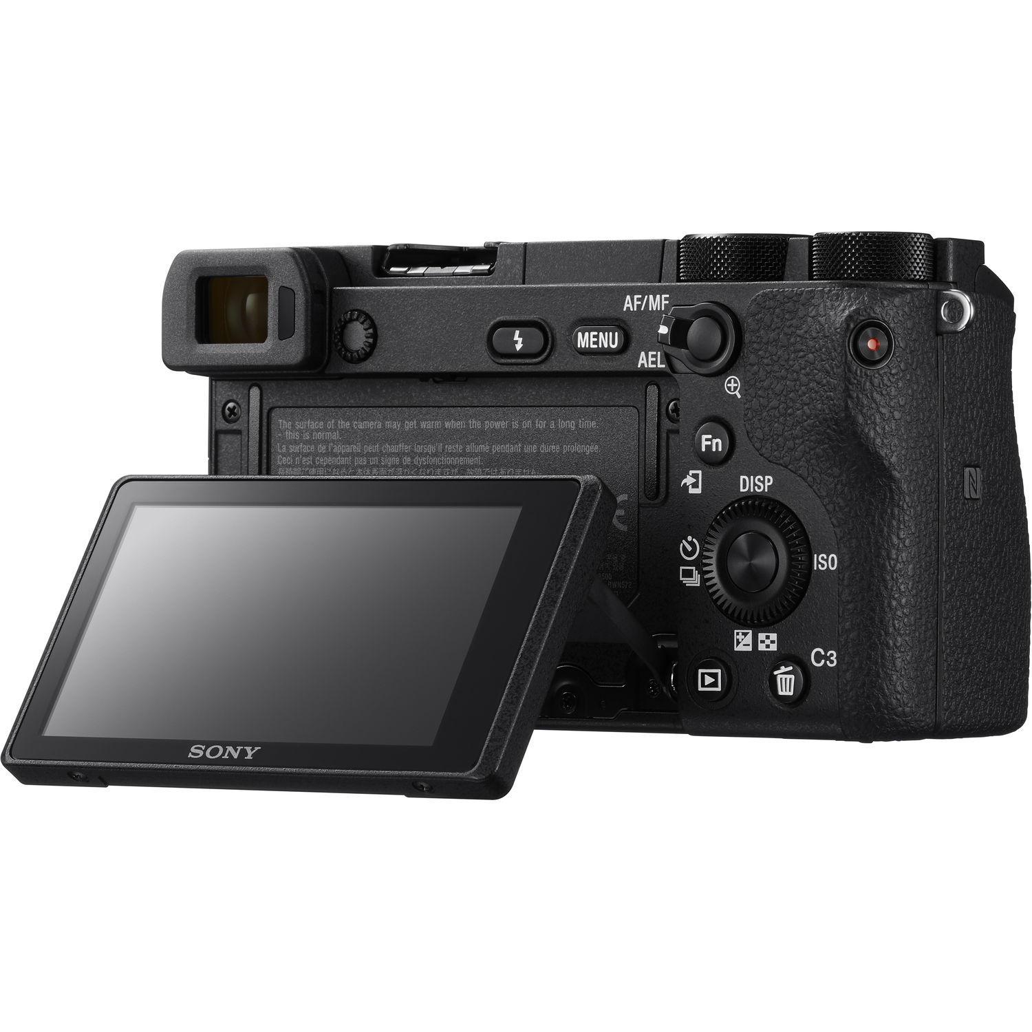 Sony Alpha A6500 body