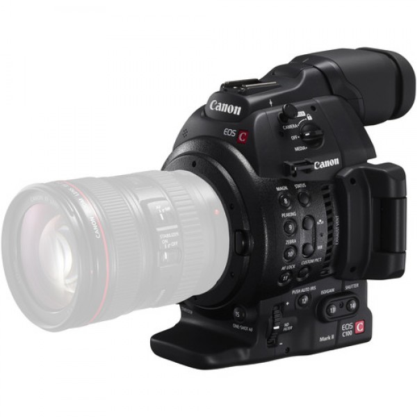 Canon C100 Mark II