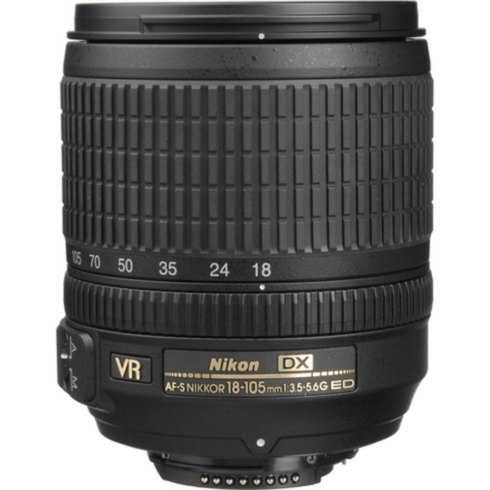 Nikon D90 Lens 18-105