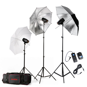 Bộ đèn Godox M-180A