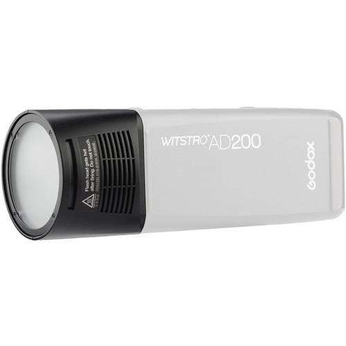 Đầu đèn tròn hiệu Godox cho AD200 (H200R)