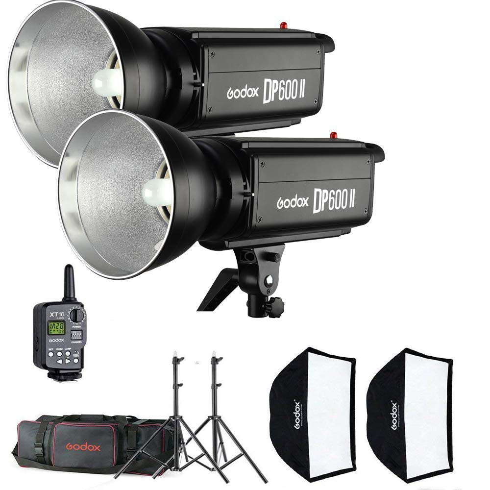 Bộ đèn Godox DP600II-D