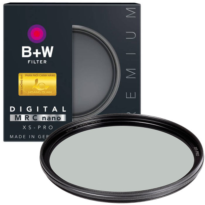 XS-Pro Digital HTC Circular Polarizer Käsemann MRC nano 52