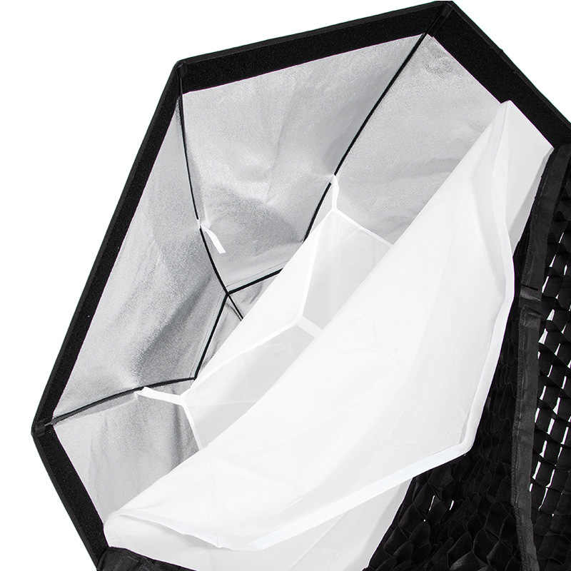 Softbox Godox Bát giác kèm tổ ong - 140cm (FW-140)