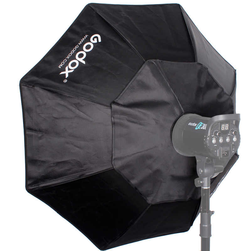 Softbox Godox Bát giác kèm tổ ong - 140cm (FW-140)