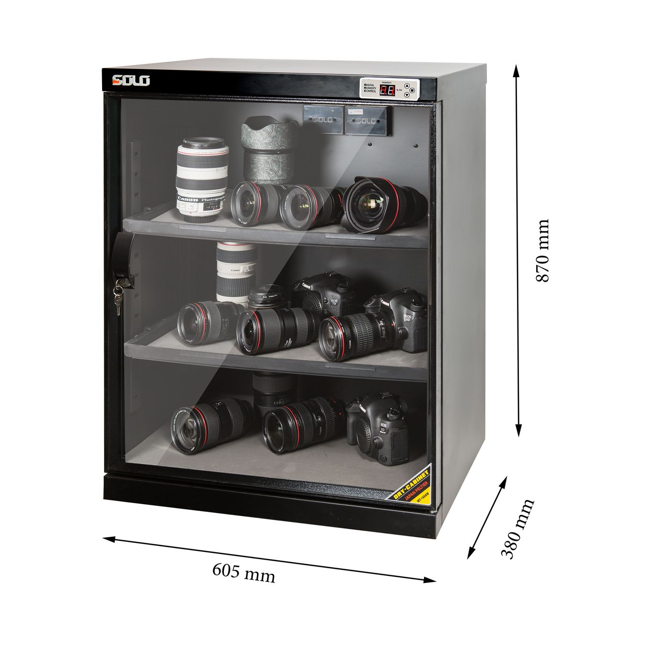 Tủ chống ẩm MT160AW (số)
