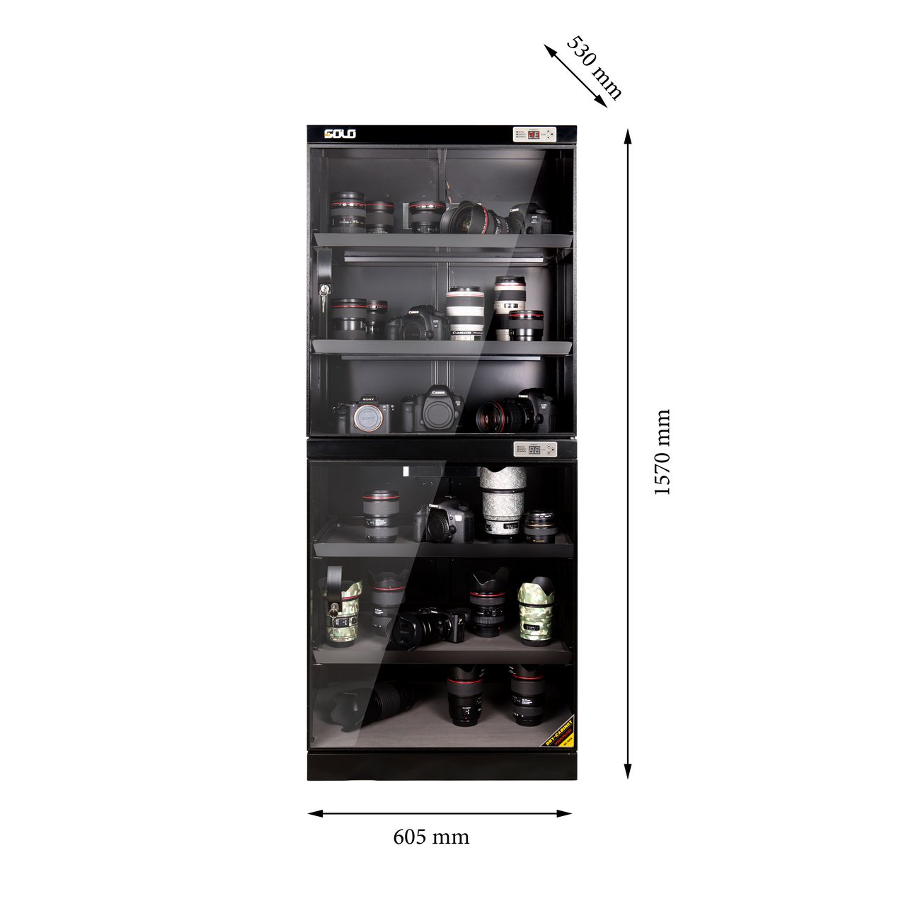 Tủ chống ẩm MT400A