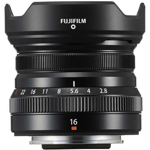 Fuji 16mm F2.8 XF