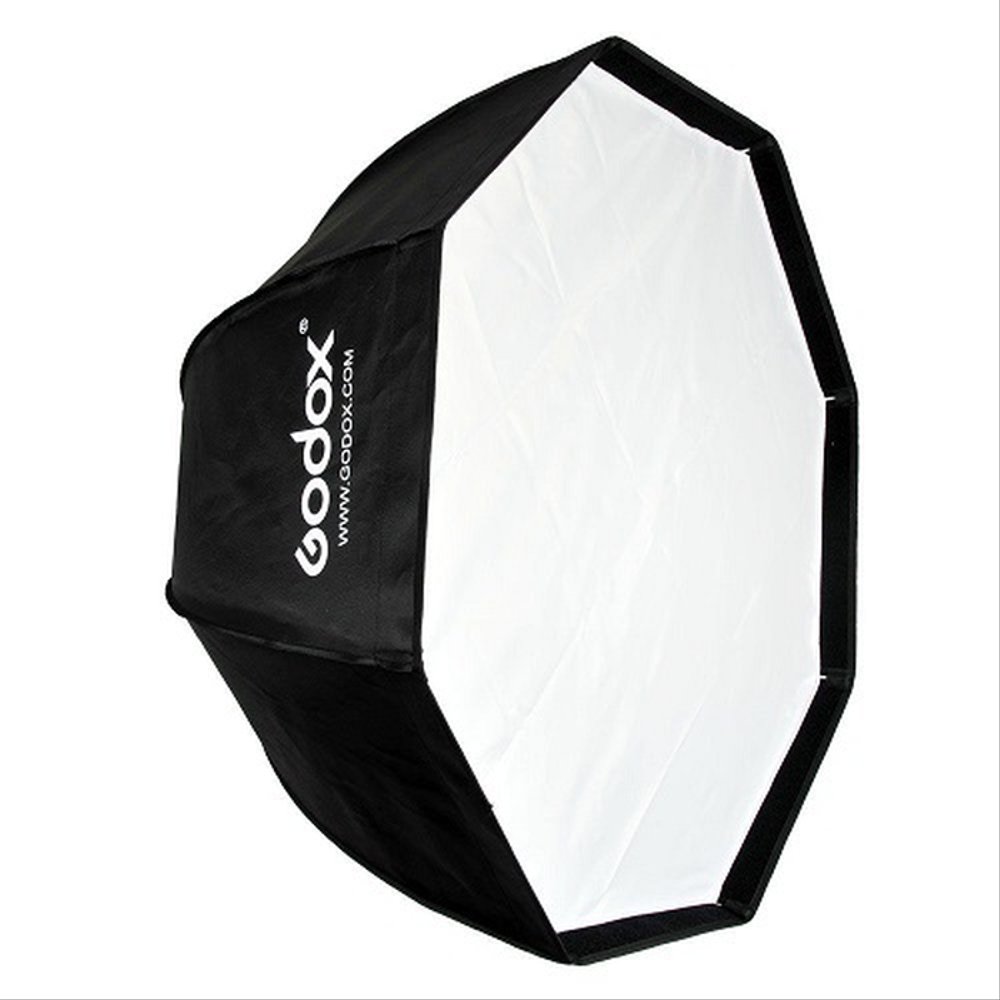 Softbox Godox Octa BW120cm